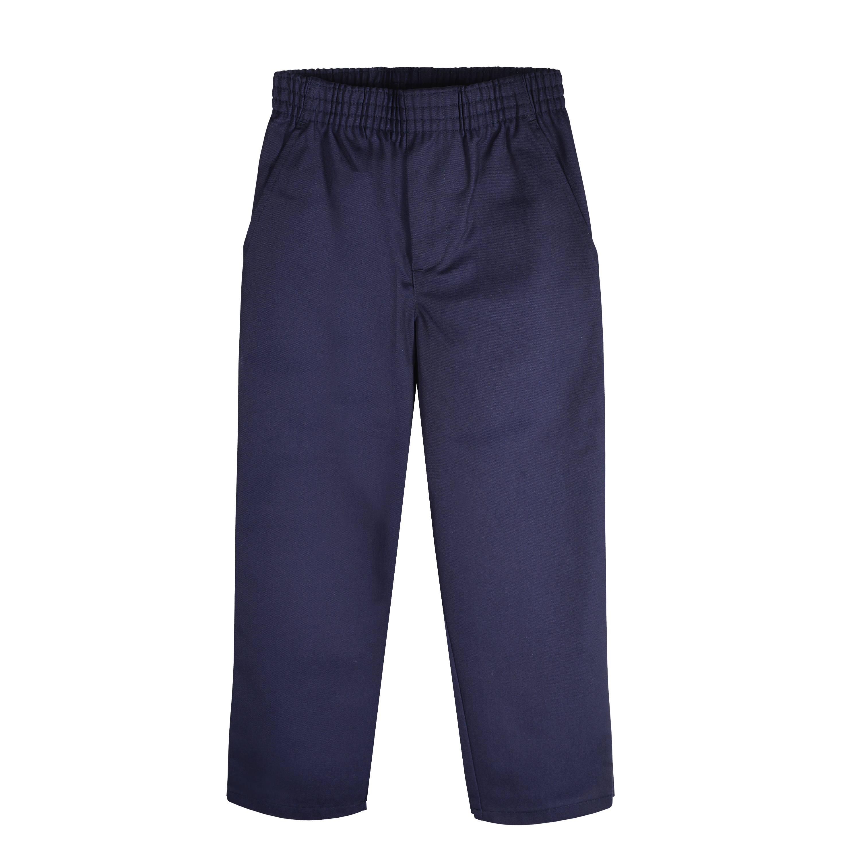 Boys Blend Pull On Pants - Navy