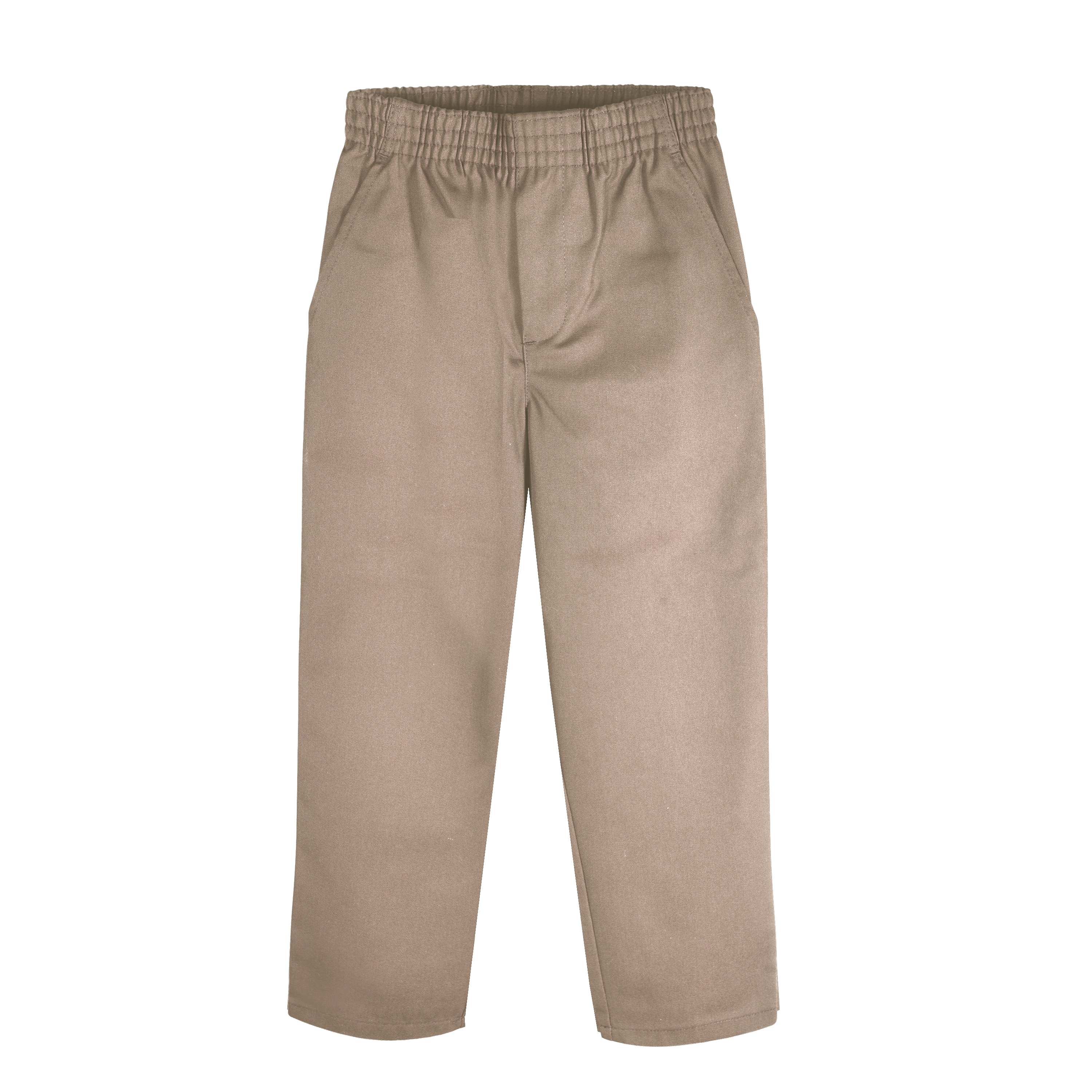 Boys Blend Pull On Pants - Khaki