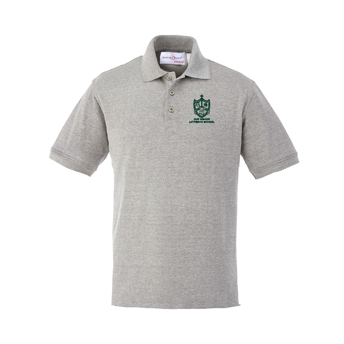 Adult Short Sleeve Pique Knit Polo