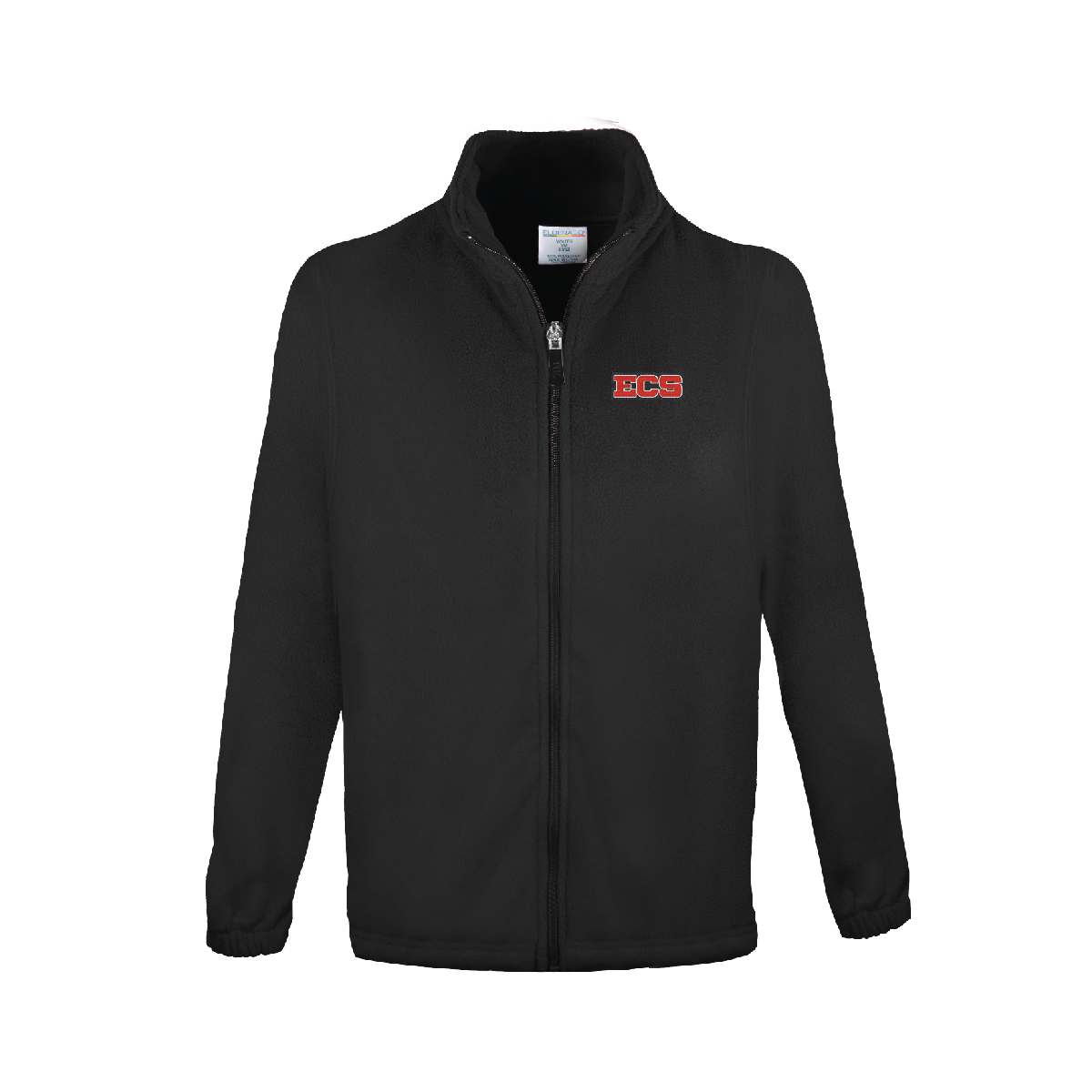 ECS Microfleece Full Zip Jacket