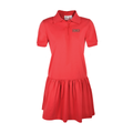 ECS Drop Waist Polo Dress