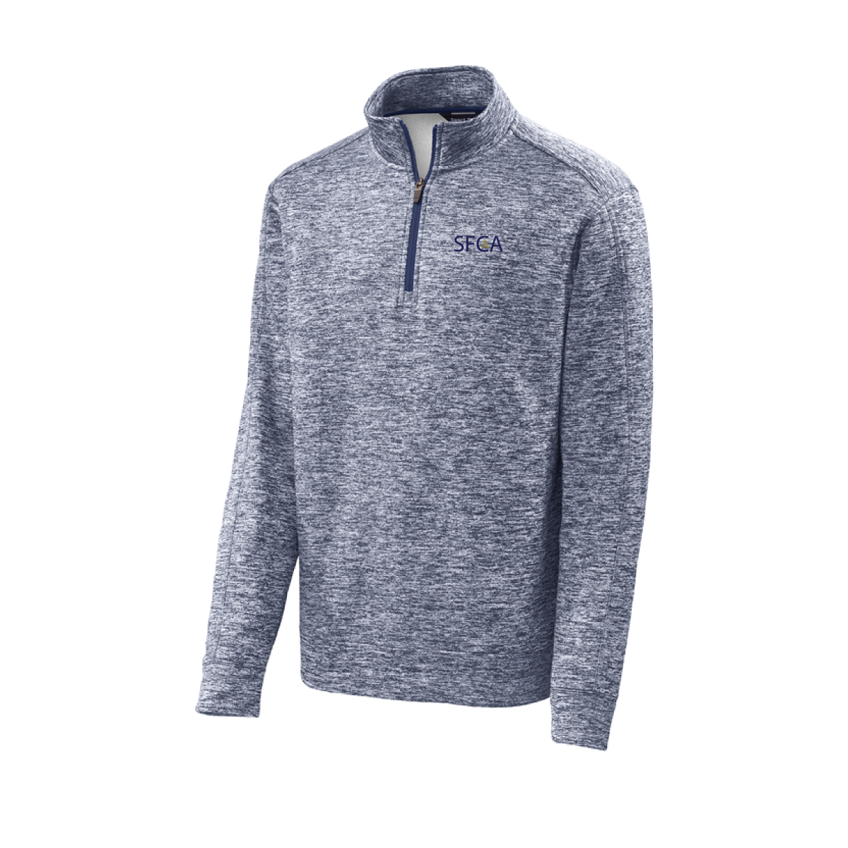 SFCA 1/4 Zip ELECTRIC NAVY Pullover