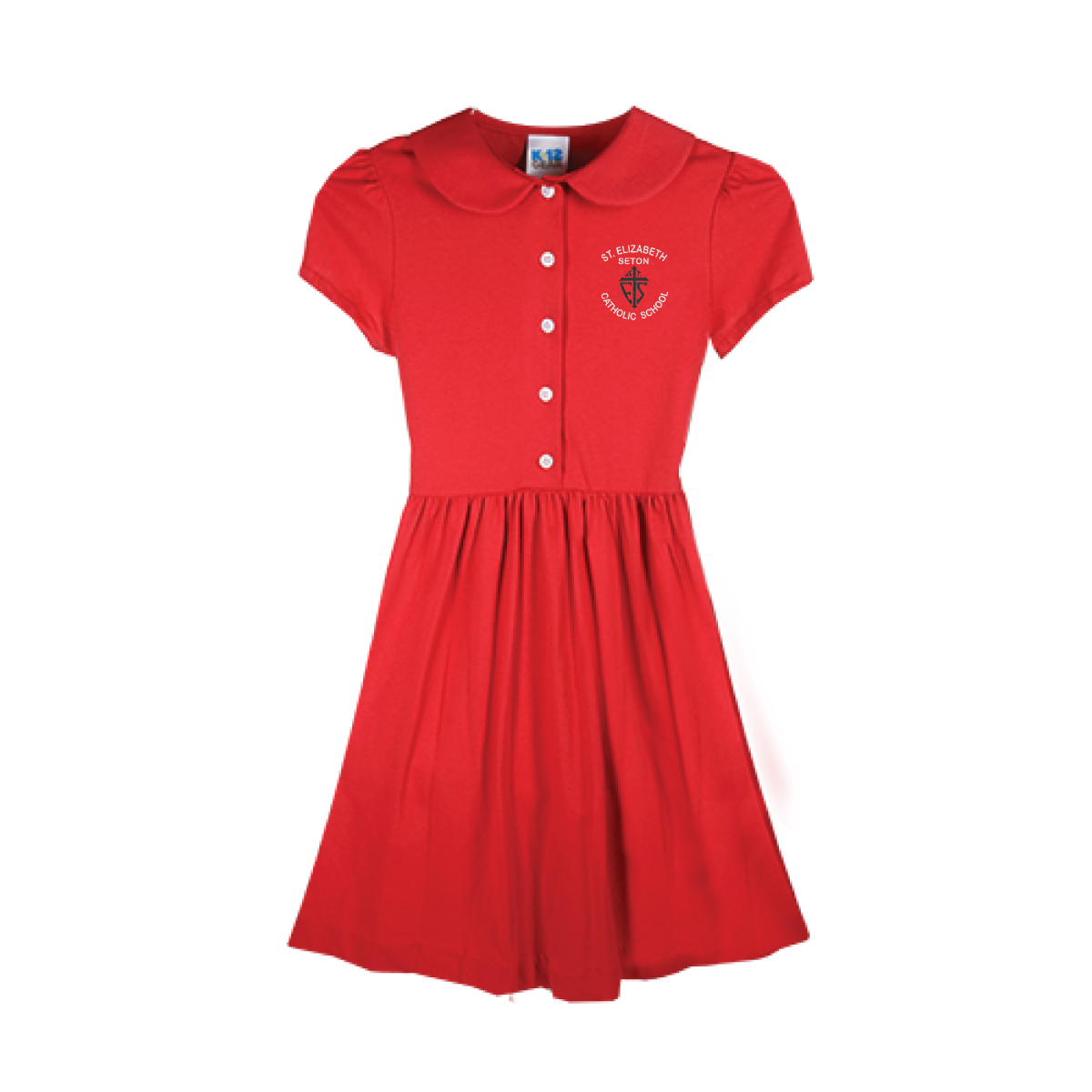 SETON Girls-  Peter Pan Dress- K-2nd