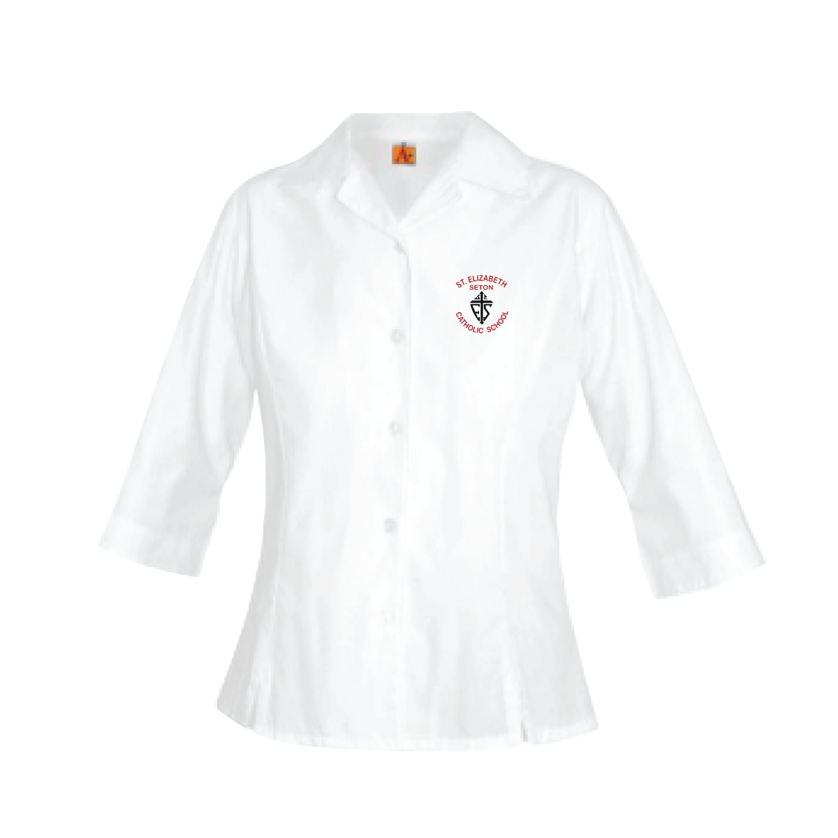 SETON Girls - 6th - 8th - Poplin Blouse (Mass)