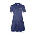 SFX Drop Waist Polo Dress