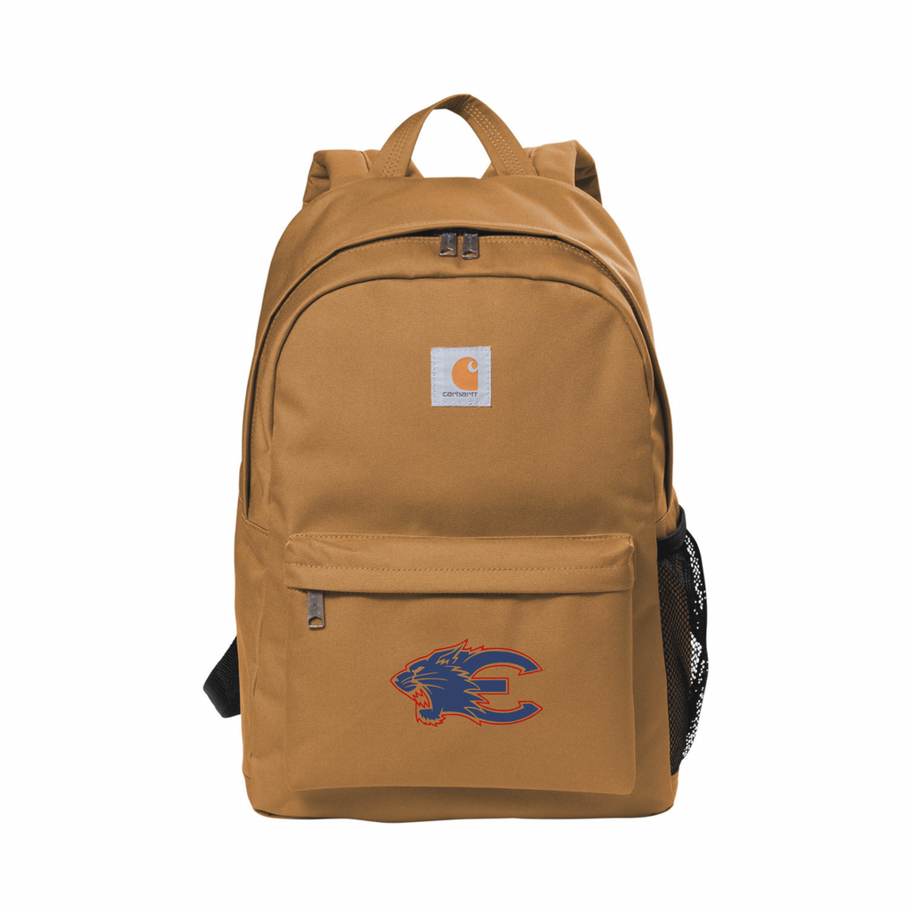 Estero High School Carhartt Canvas Backpack