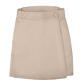 Girls Blend Single Flap Skort - Khaki