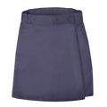 Girls Blend Single Flap Skort - Navy