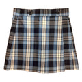 SMLS Plaid Single Flap Skort