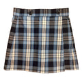 Girls Plaid Single Flap Skort - Plaid