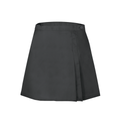 Girls Blend Double Flap Skort - Black