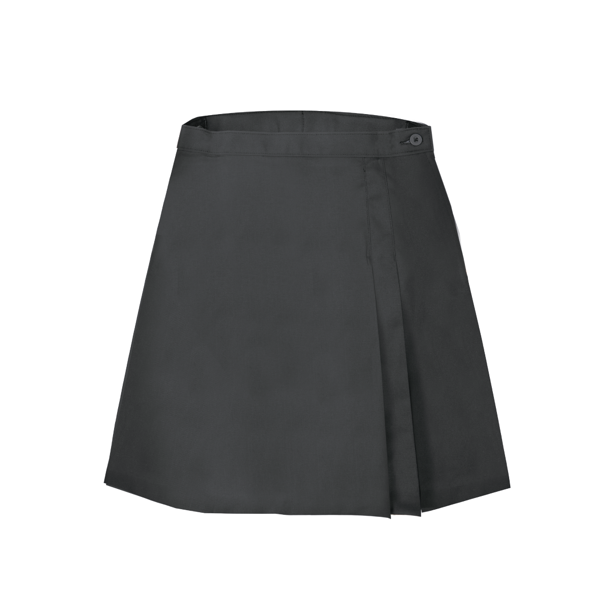 Girls Blend Double Flap Skort - Black