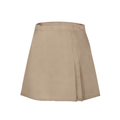 Girls Dri Fit Double Flap Skort - Khaki