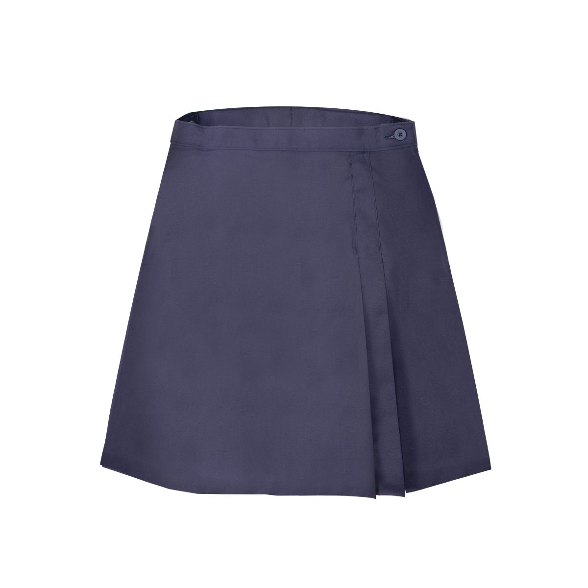 Girls Dri Fit Double Flap Skort - Navy