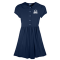 Gospel Baptist Navy Peter Pan Dress