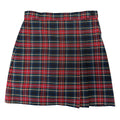 ECS Plaid Double Flap Skort 1st-4th Grade
