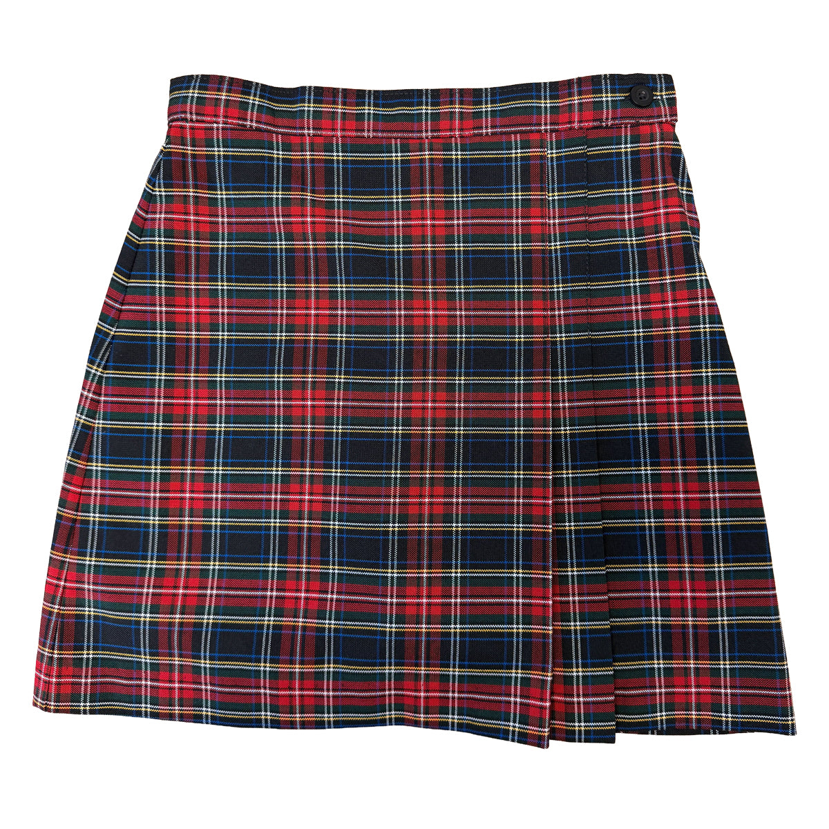 ECS Plaid Double Flap Skort 1st-4th Grade