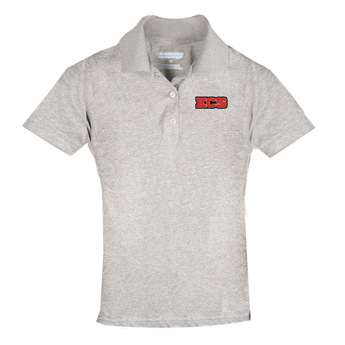 ECS Boys Blend Polo