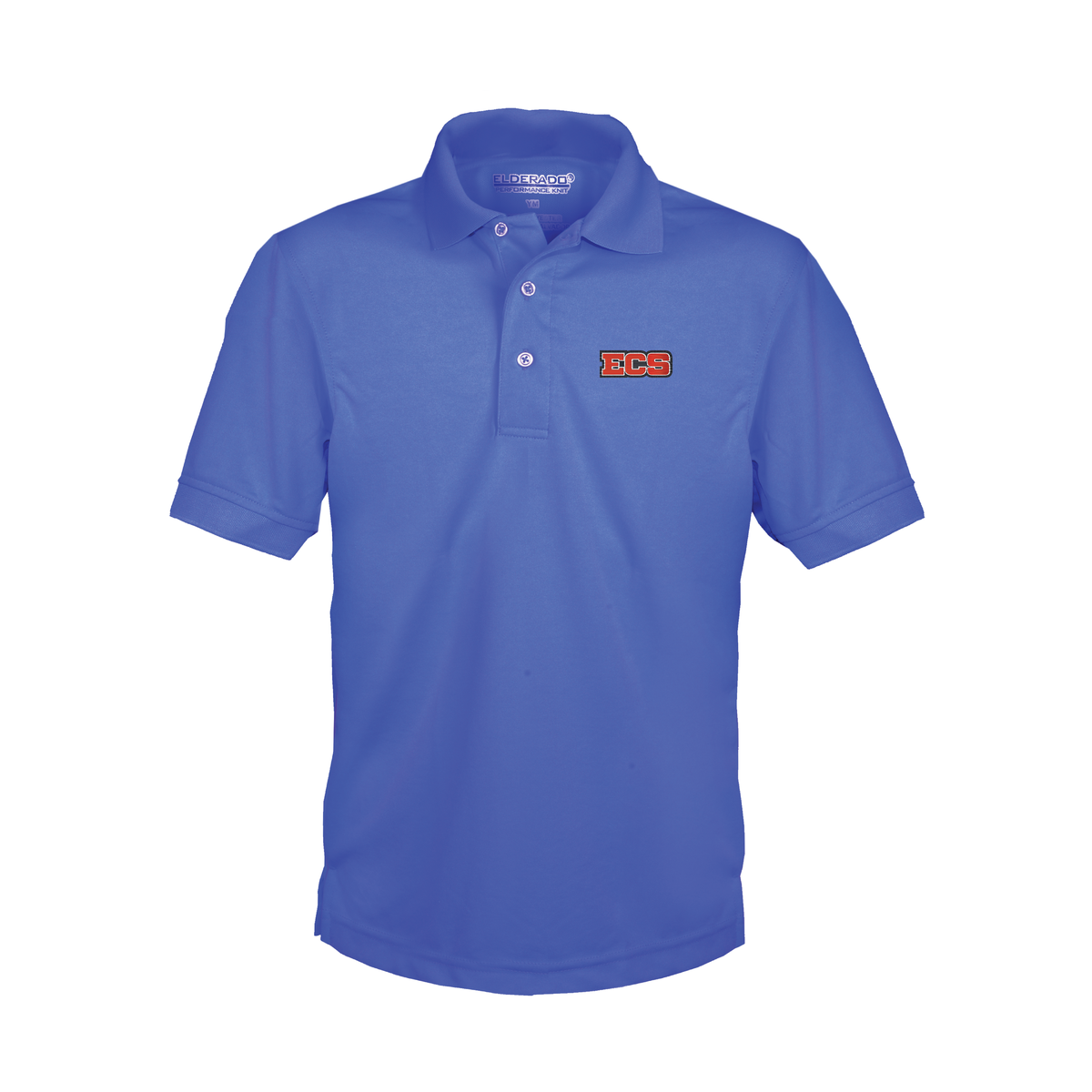 ECS Boys Blend Polo