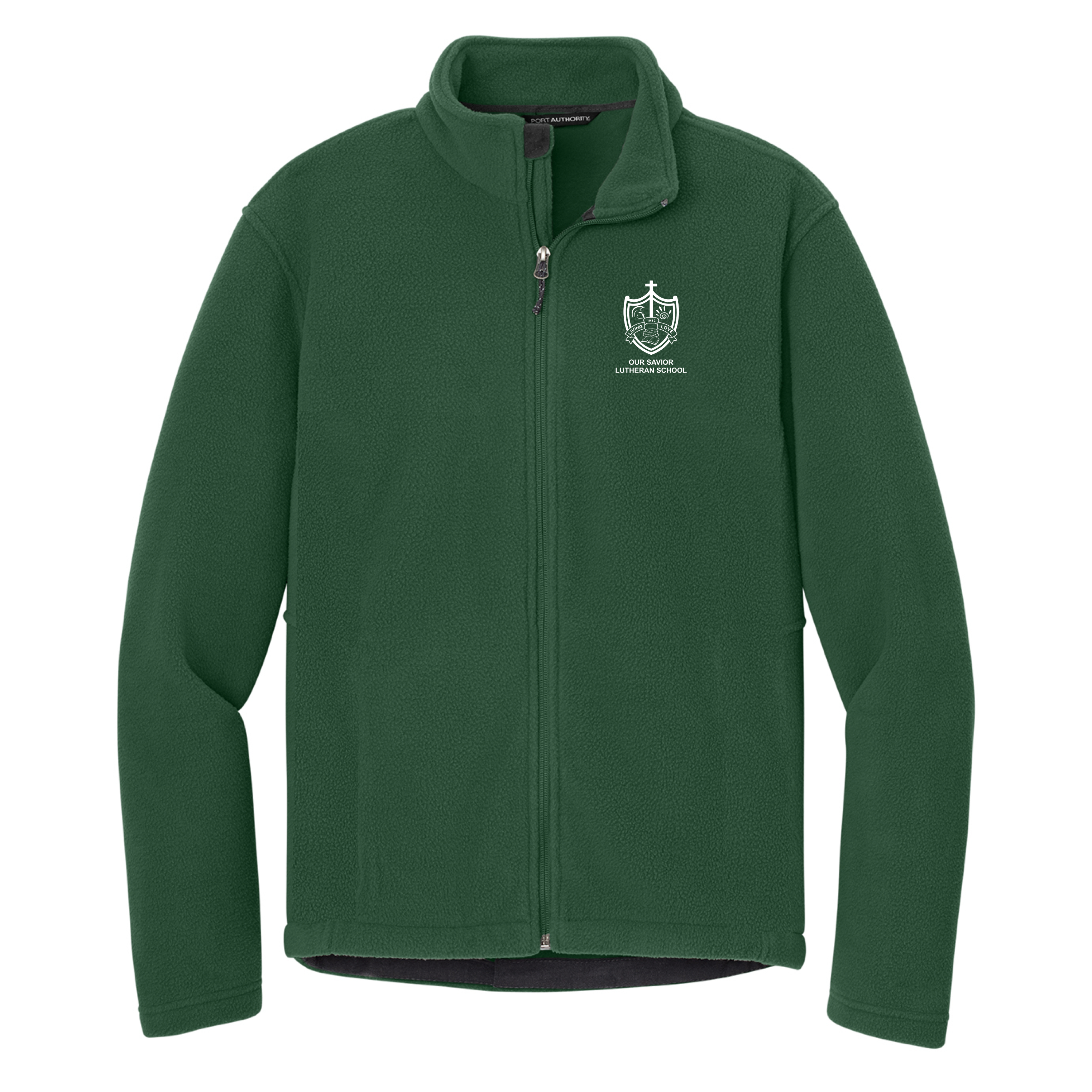 Adult Fleece Zip-Up Jacket