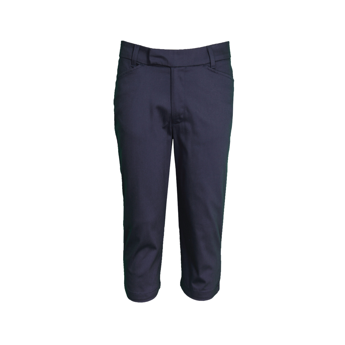 Girls Capris - Navy