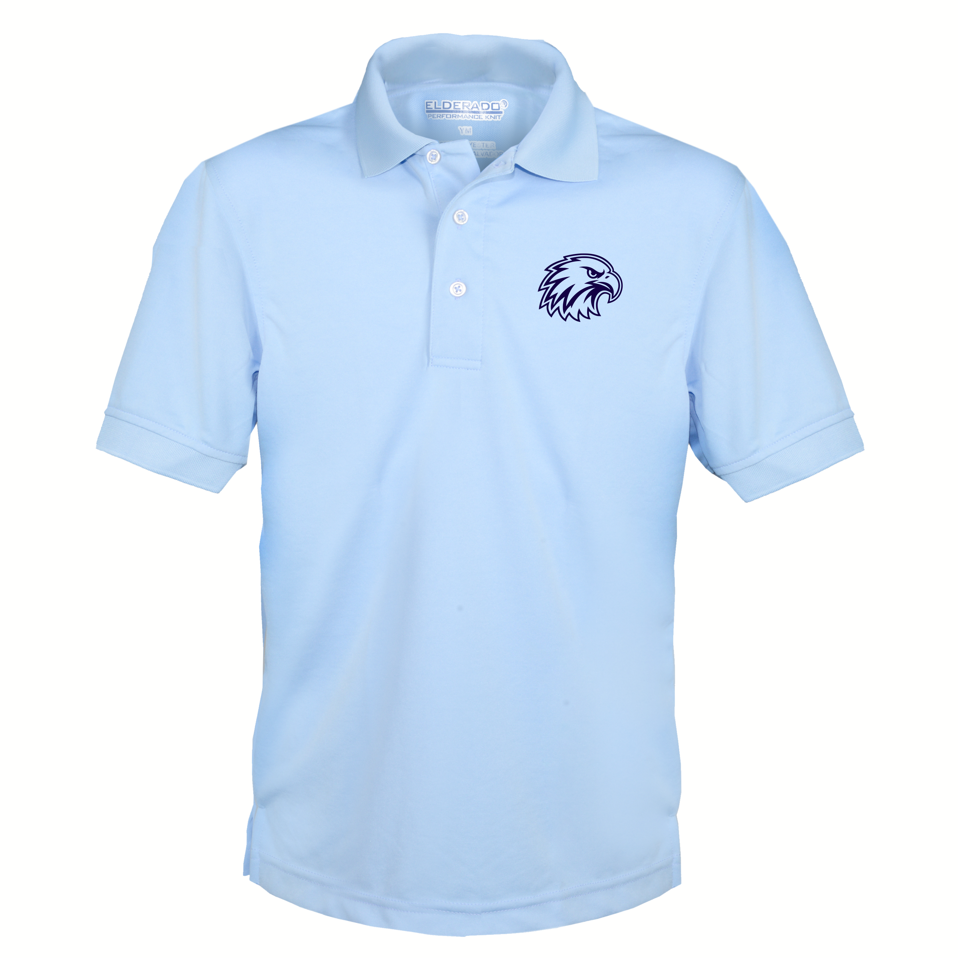 Light Blue Dri Fit Polo