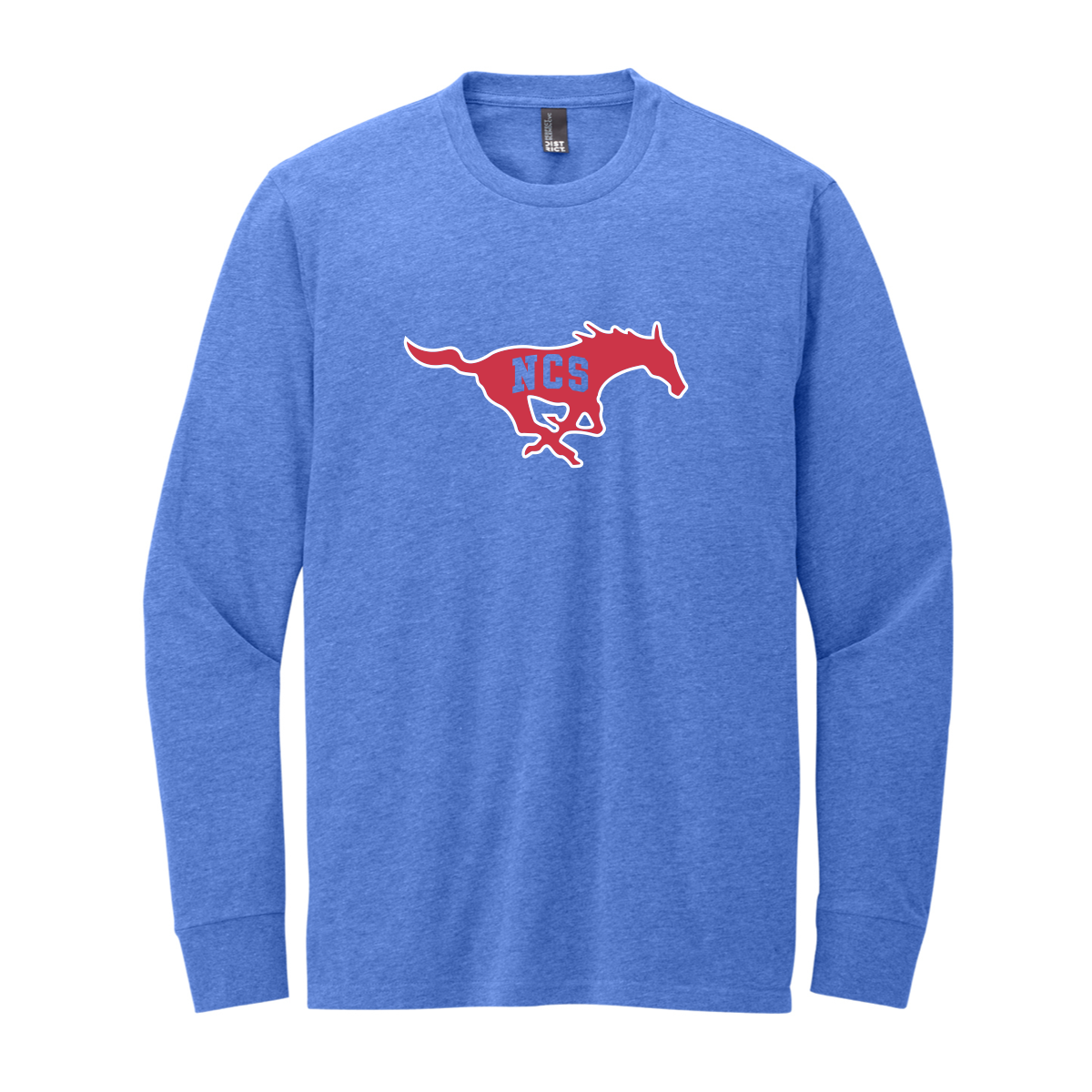 NCS Long Sleeve Mustang Shirt