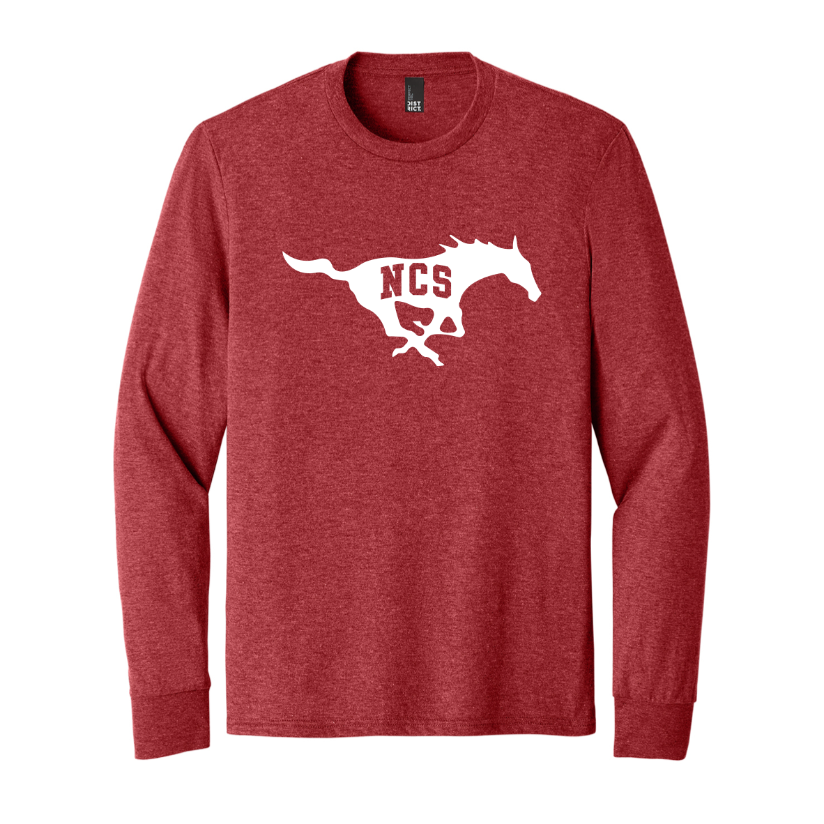 NCS Long Sleeve Mustang Shirt