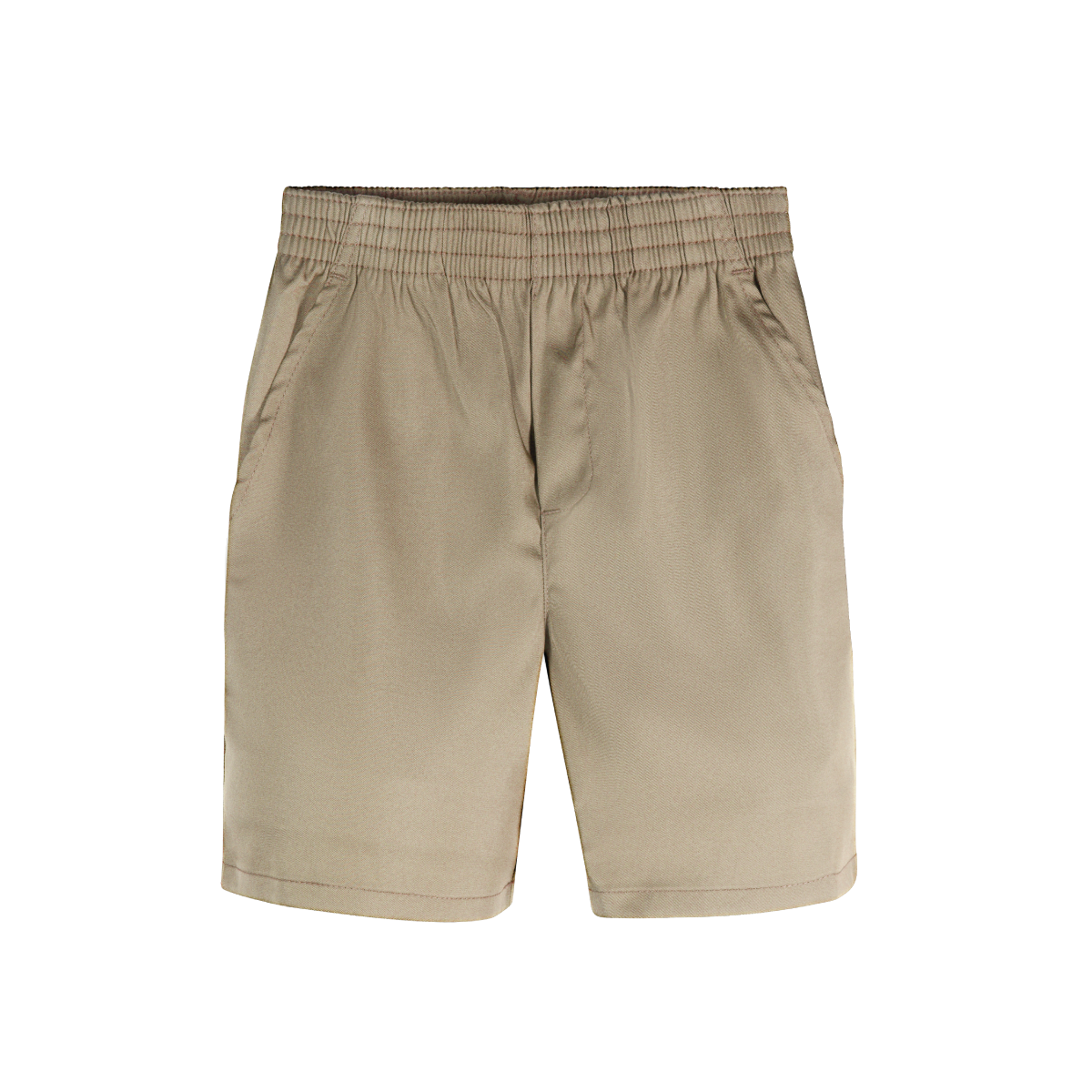 Boys Blend Pull On Shorts - Khaki