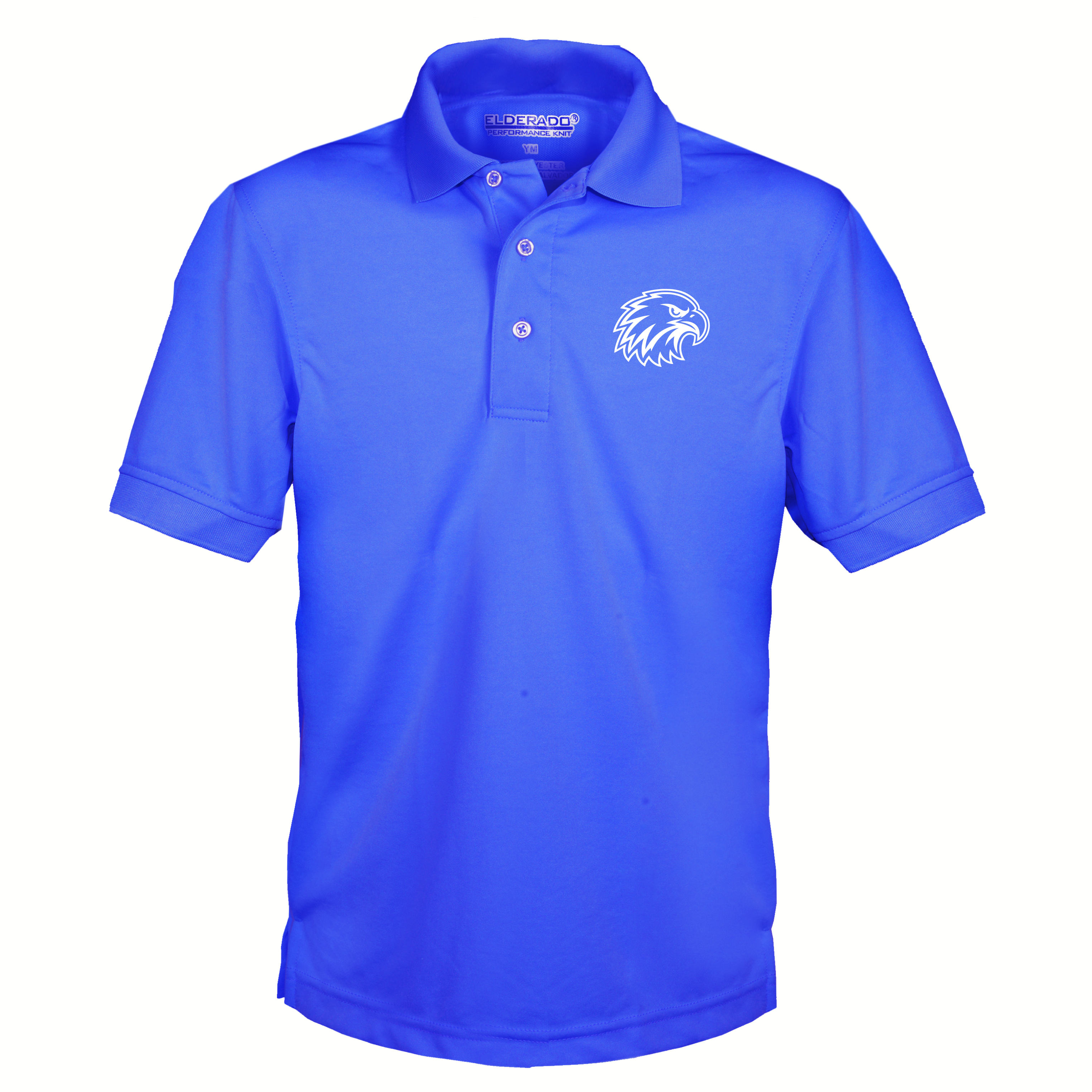 Royal Blue Dri Fit Polo