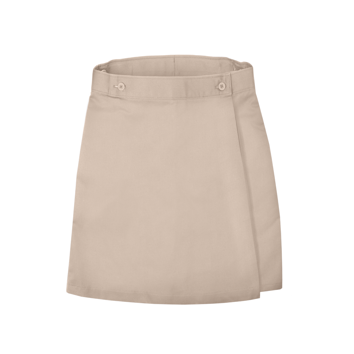 Girls Blend Single Flap Skort - Navy