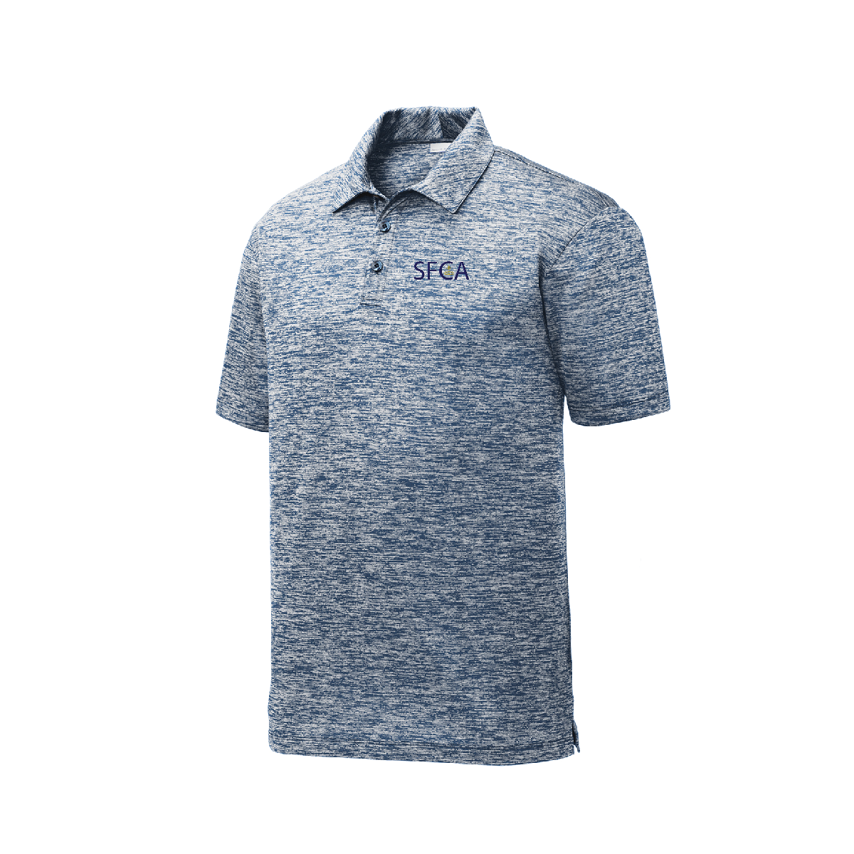 SFCA Women's Dri Fit Electric Navy Polo